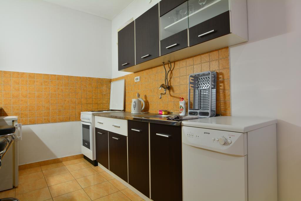 Lux Apartment In 贝尔格莱德 外观 照片
