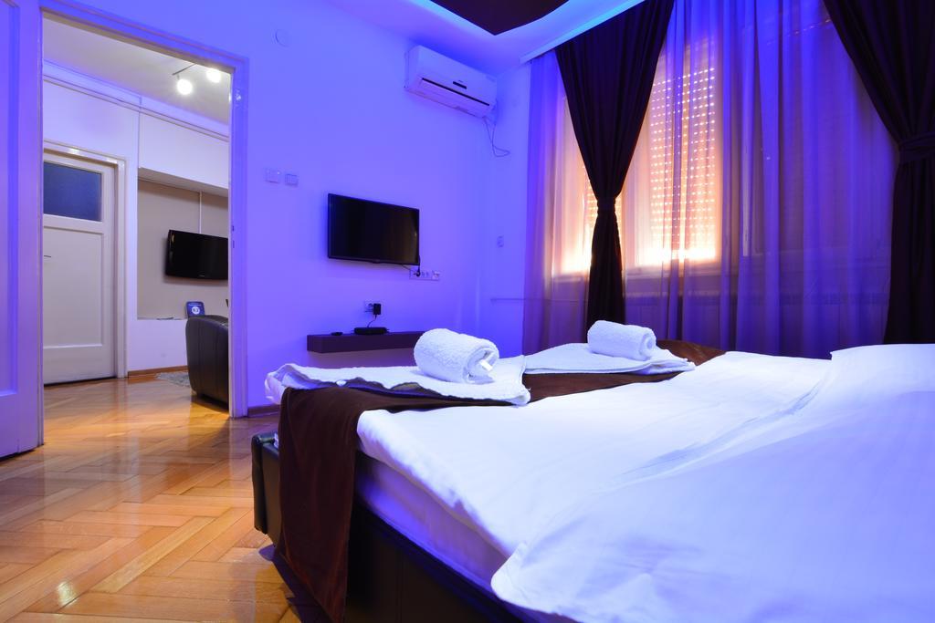 Lux Apartment In 贝尔格莱德 外观 照片