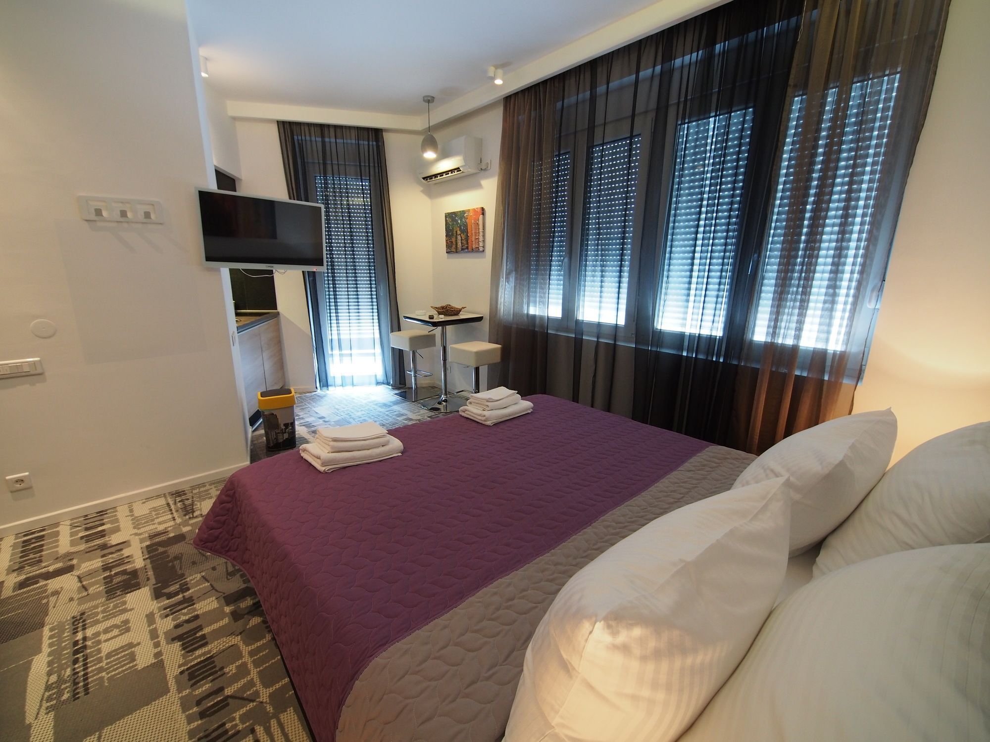 Lux Apartment In 贝尔格莱德 外观 照片