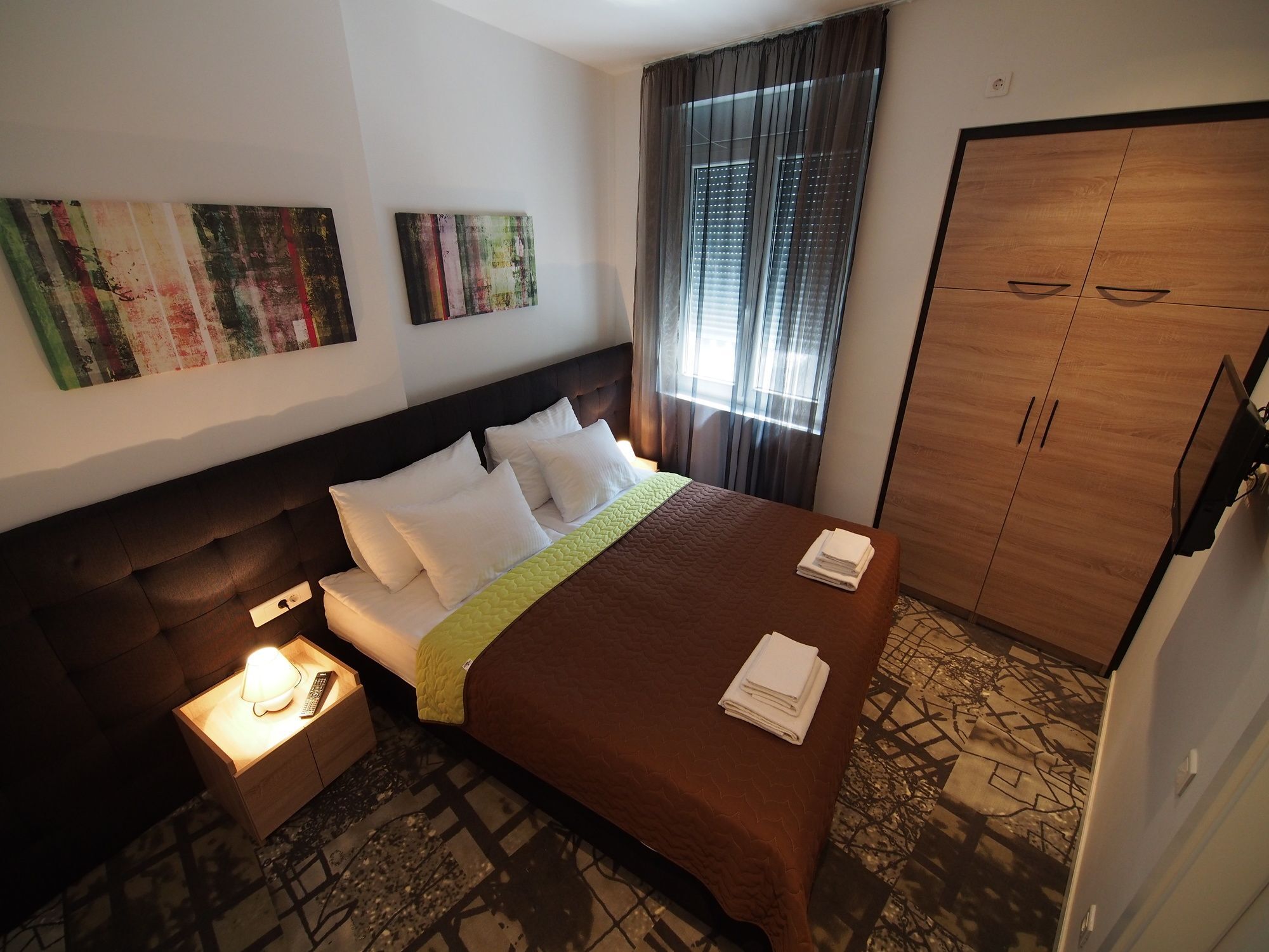 Lux Apartment In 贝尔格莱德 外观 照片