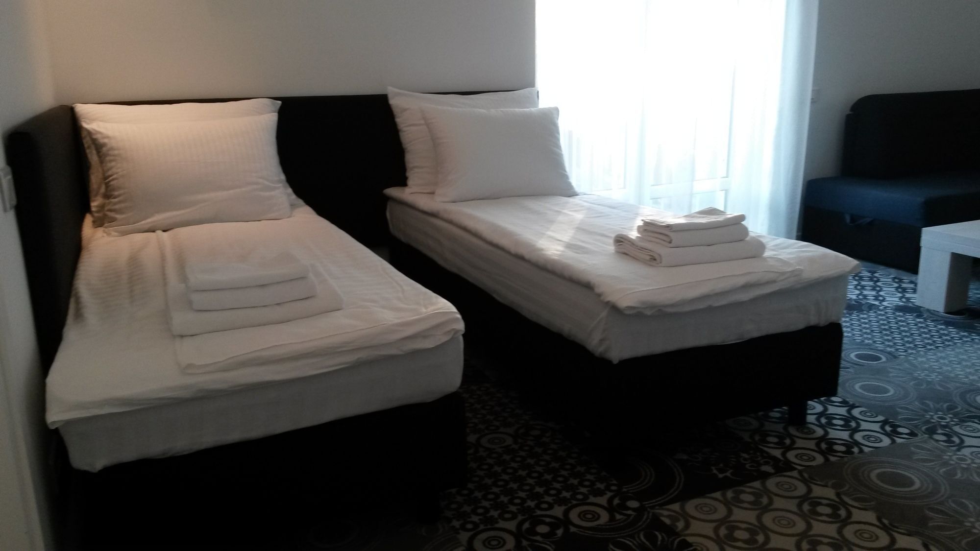 Lux Apartment In 贝尔格莱德 外观 照片