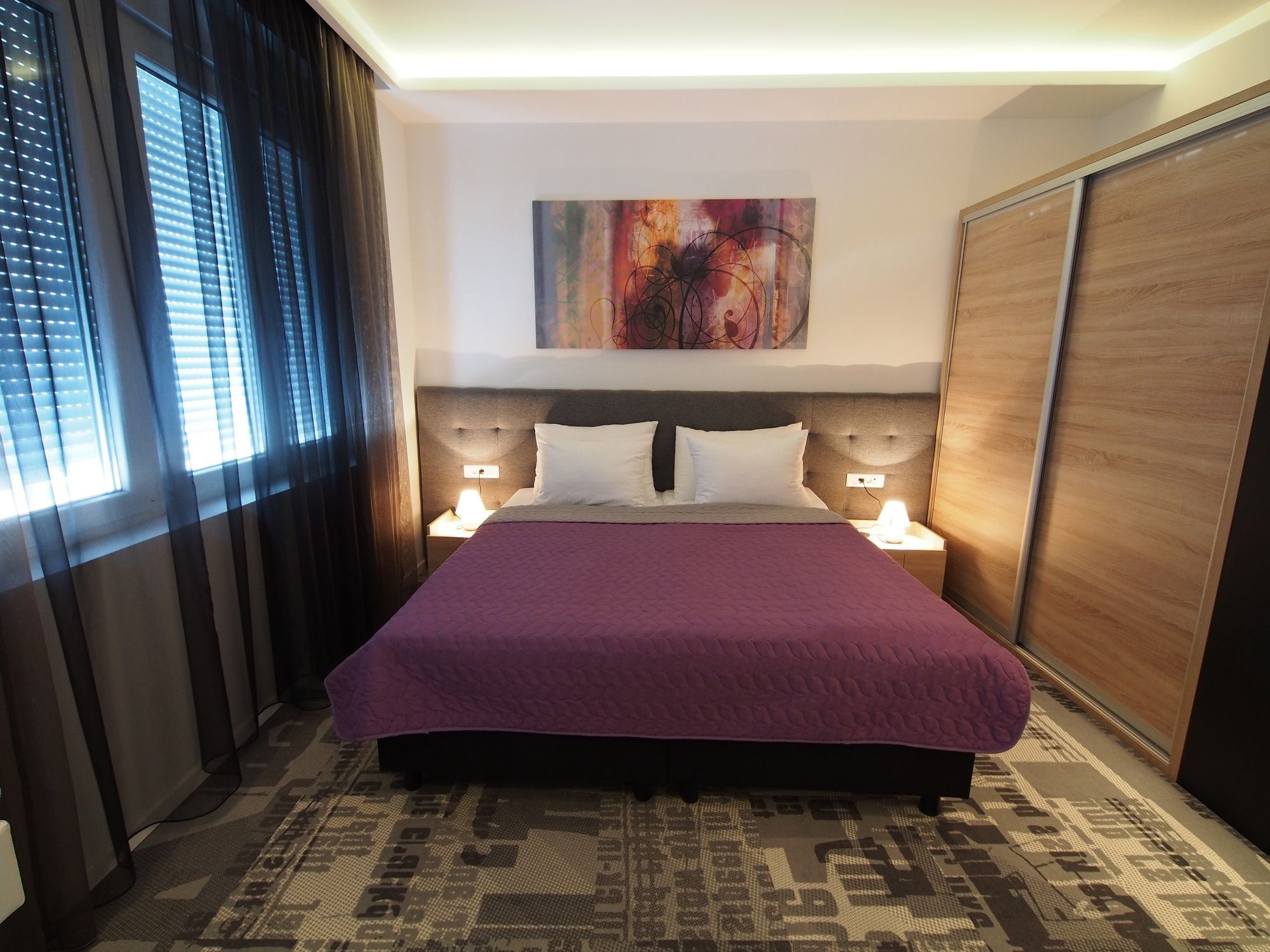 Lux Apartment In 贝尔格莱德 外观 照片