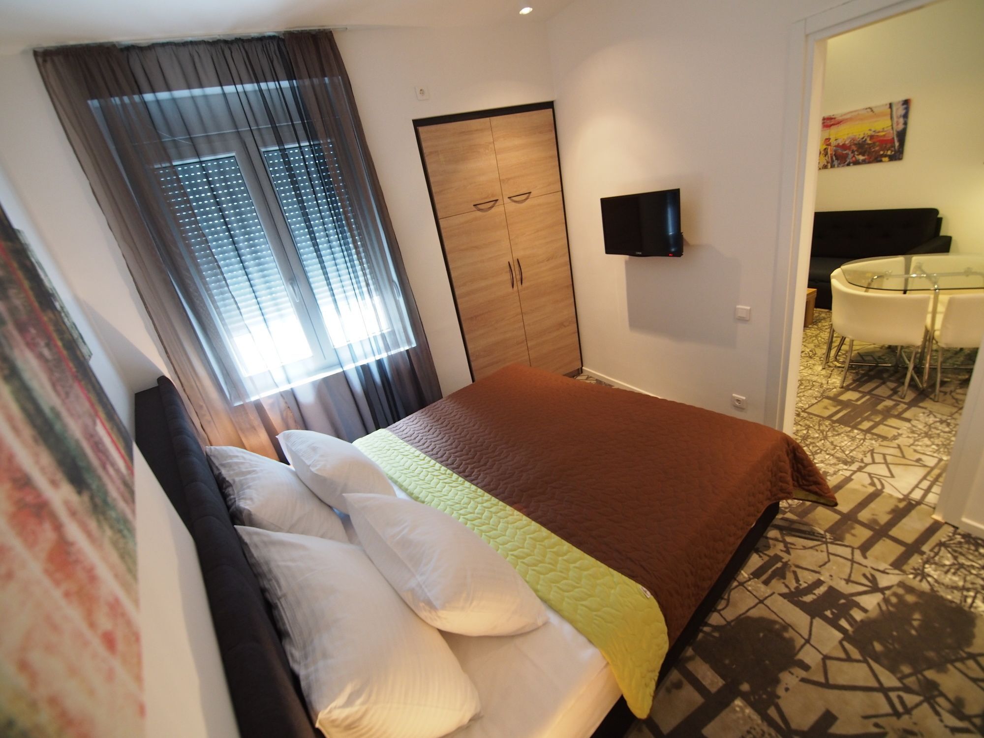 Lux Apartment In 贝尔格莱德 外观 照片