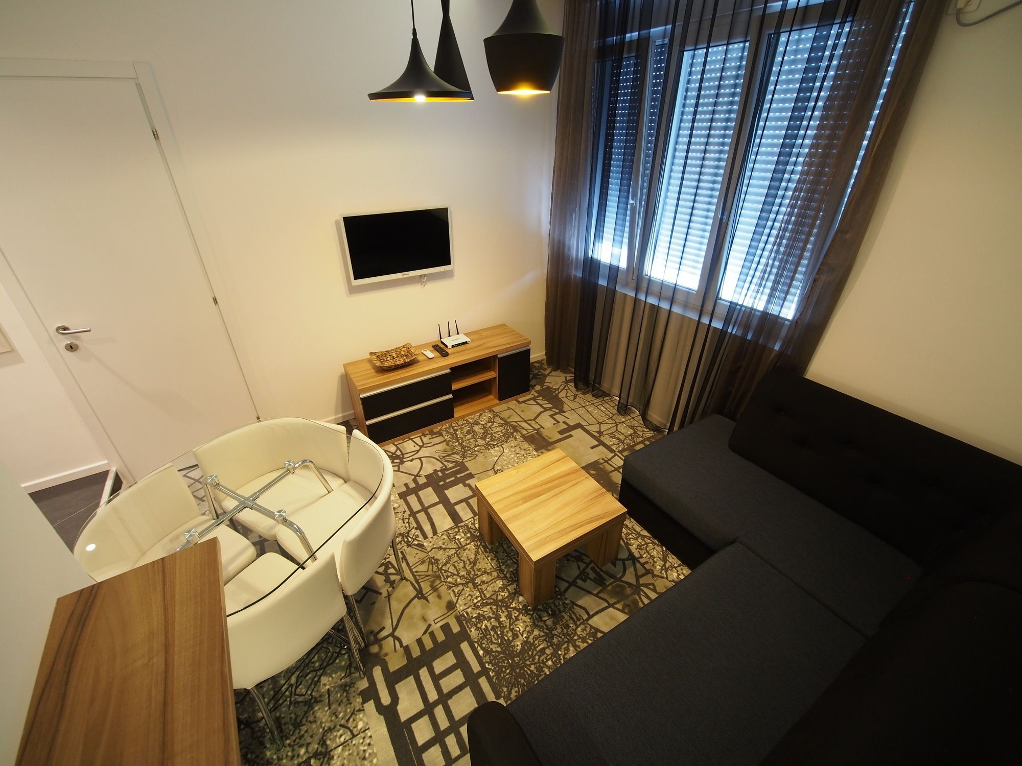 Lux Apartment In 贝尔格莱德 外观 照片