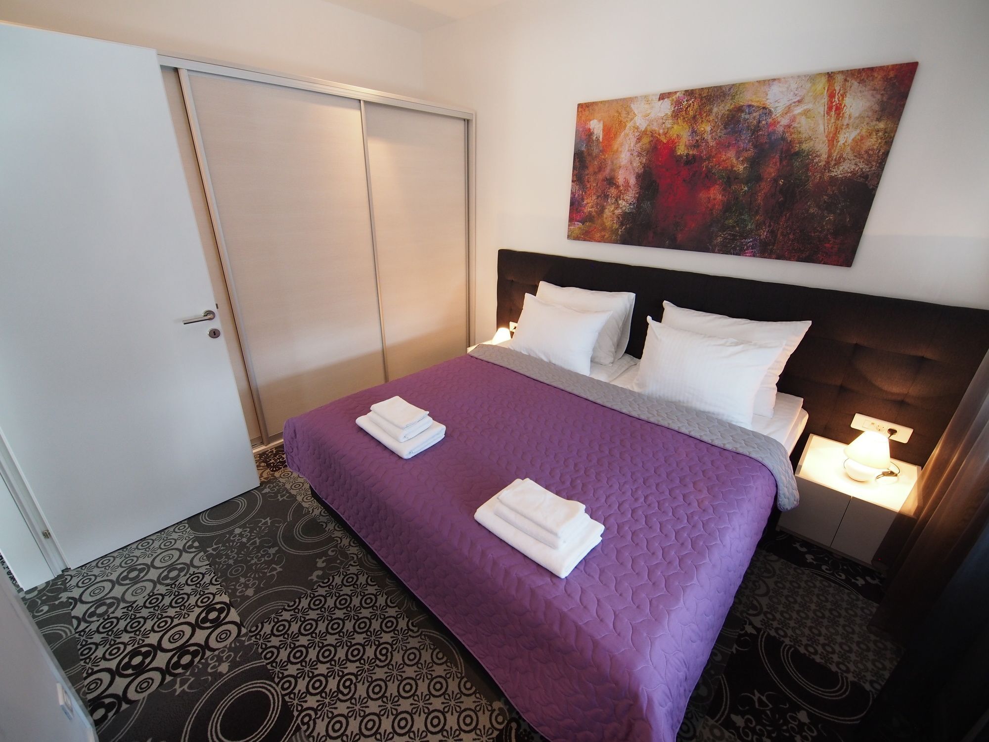 Lux Apartment In 贝尔格莱德 外观 照片