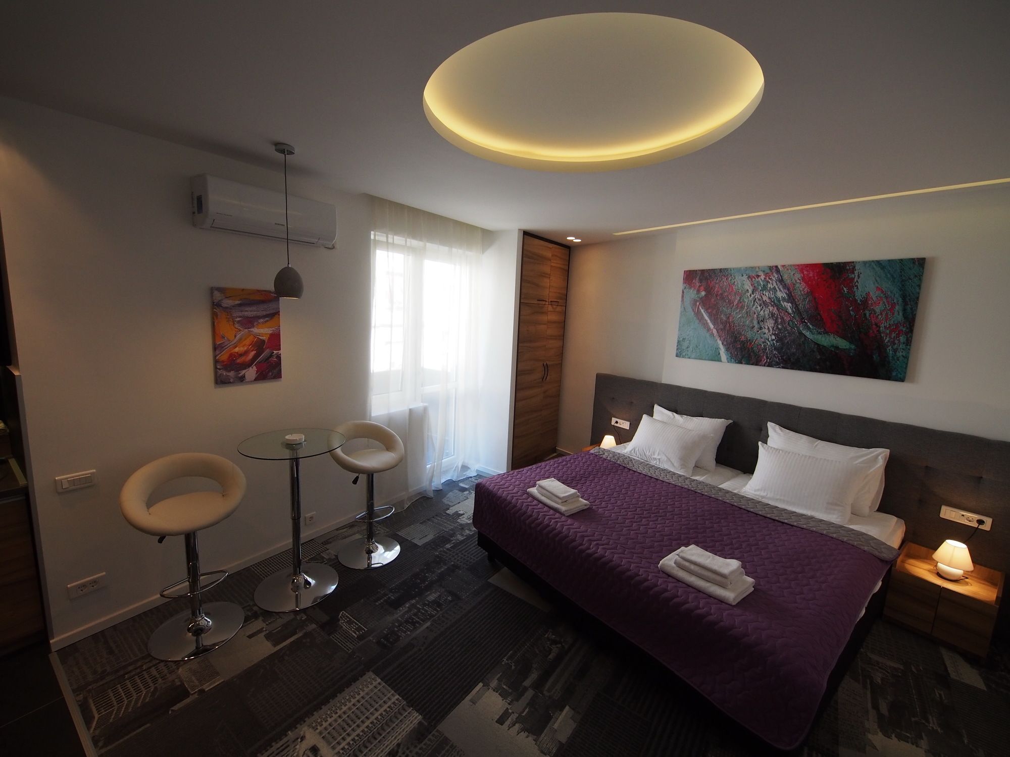 Lux Apartment In 贝尔格莱德 外观 照片