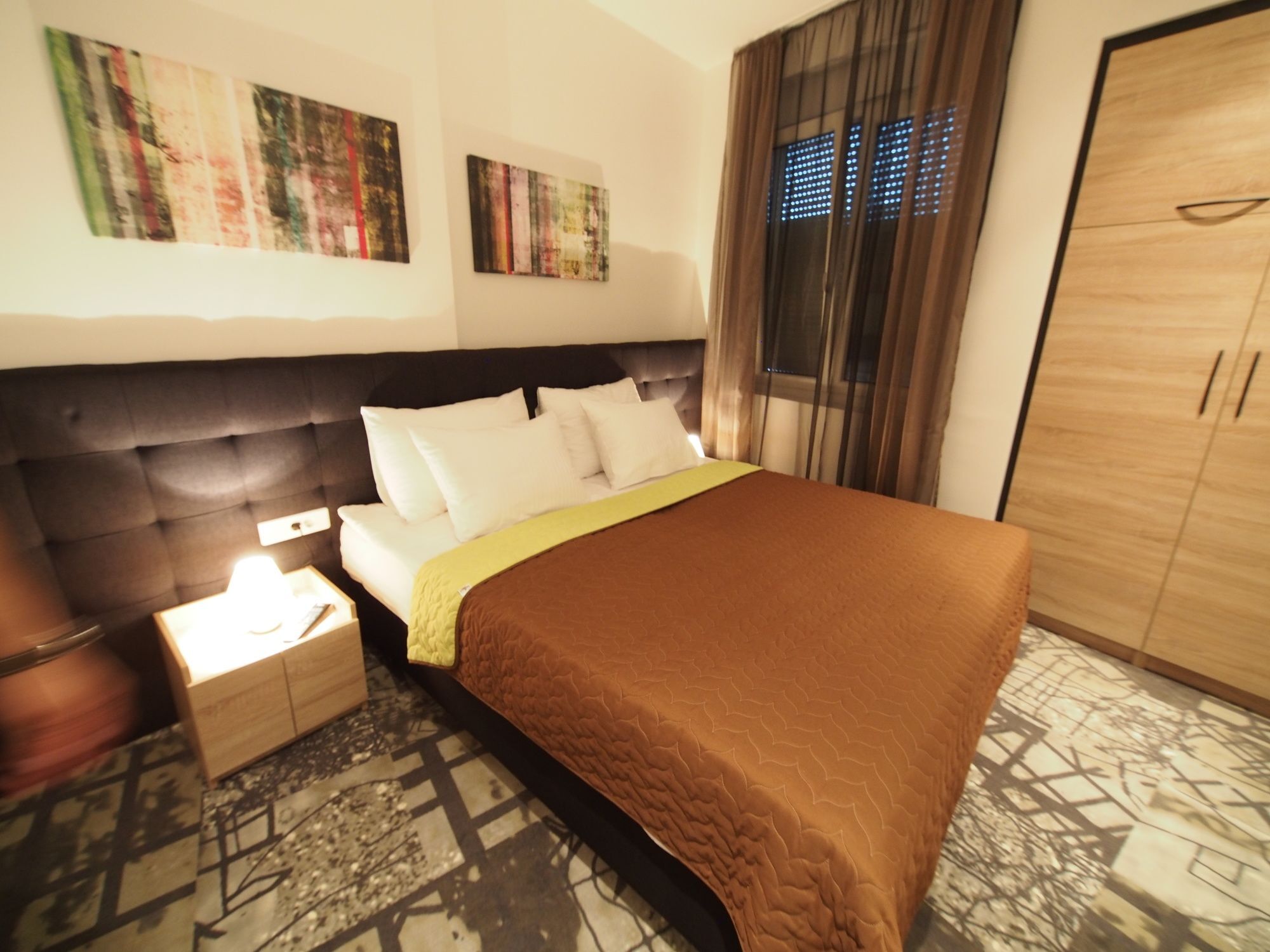 Lux Apartment In 贝尔格莱德 外观 照片