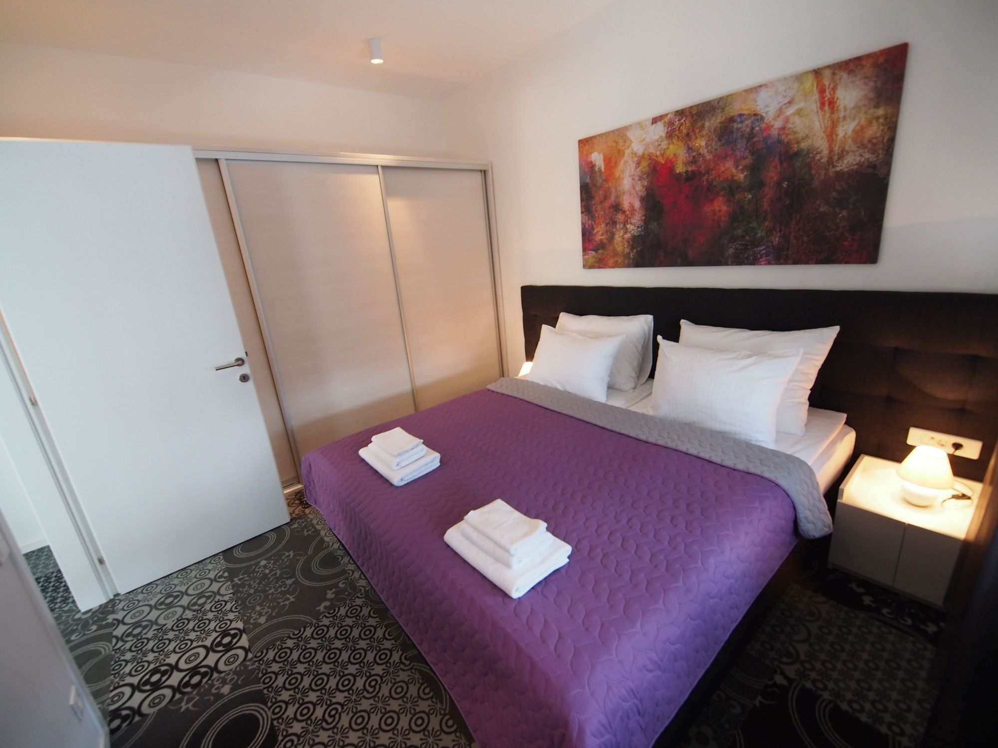 Lux Apartment In 贝尔格莱德 外观 照片