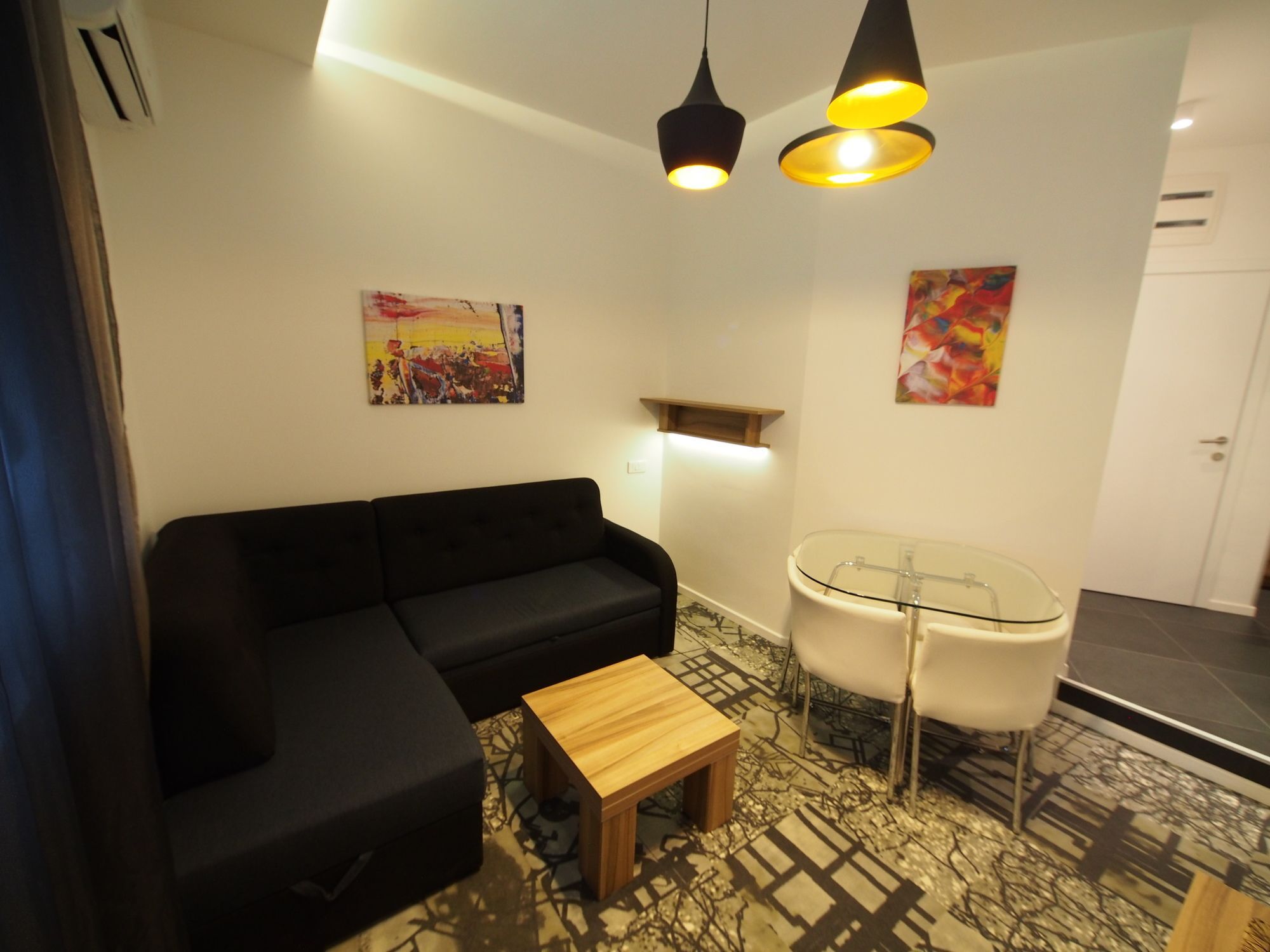 Lux Apartment In 贝尔格莱德 外观 照片