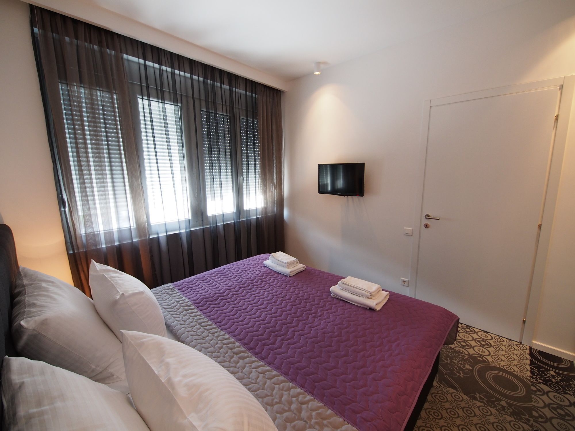 Lux Apartment In 贝尔格莱德 外观 照片